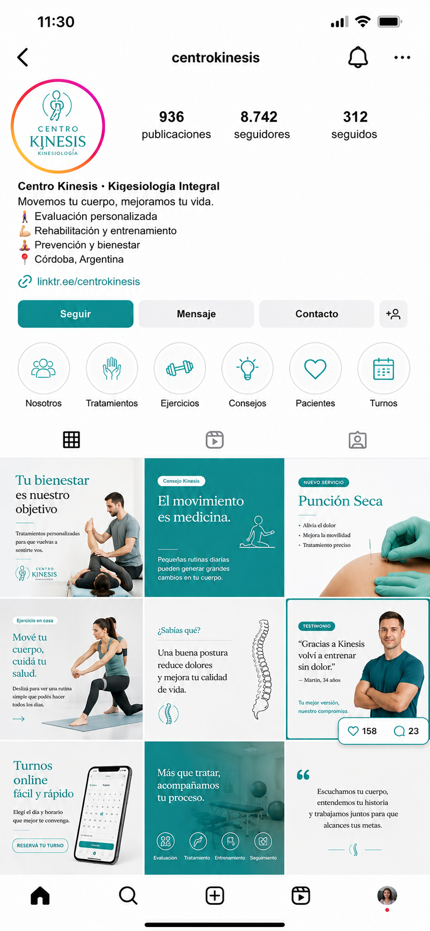 Rediseño de redes para Centro Kinesis